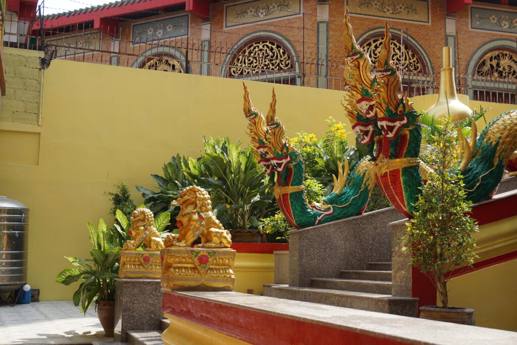 kanchanaburi chinese tempel