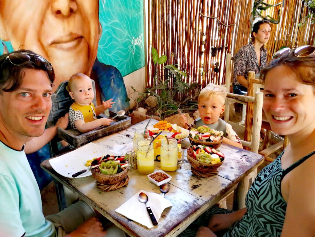 Isla Holbox met kinderen painapol
