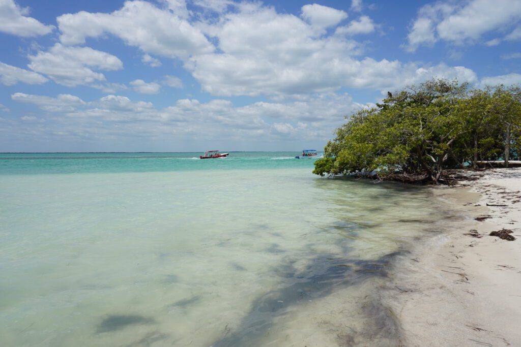 varen isla holbox met kinderen