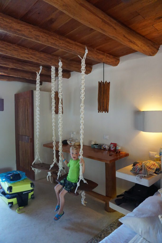 isla holbox met kinderen accommodatie