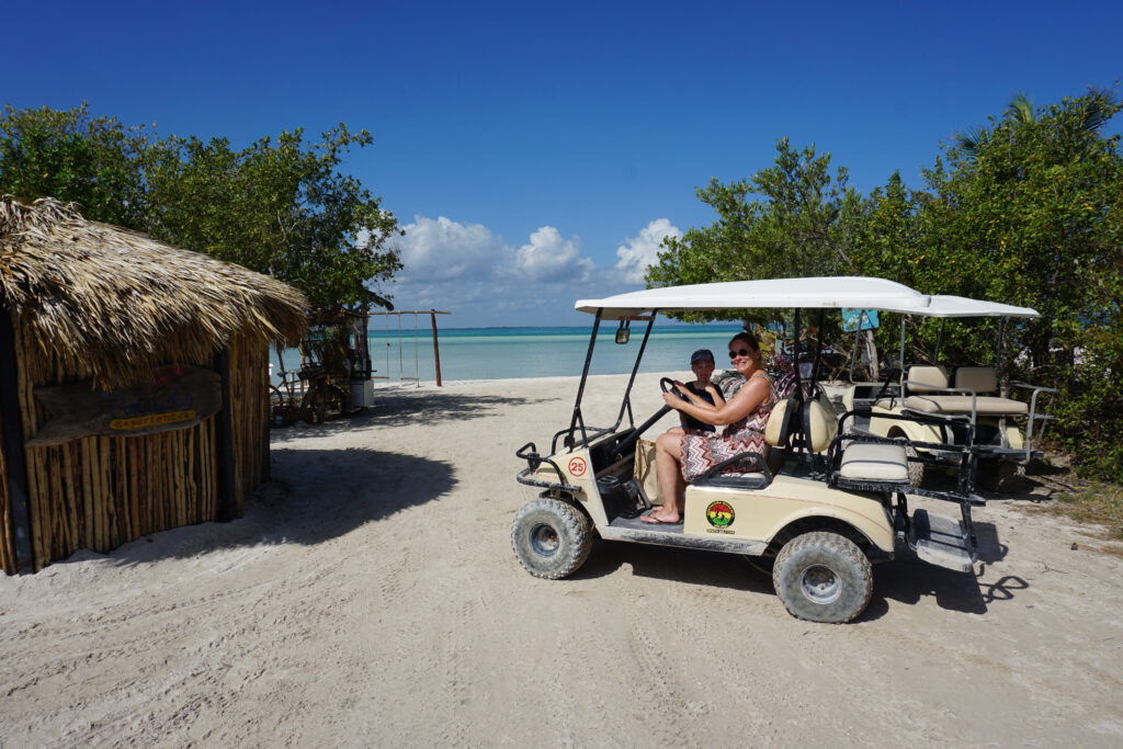isla holbox met kinderen